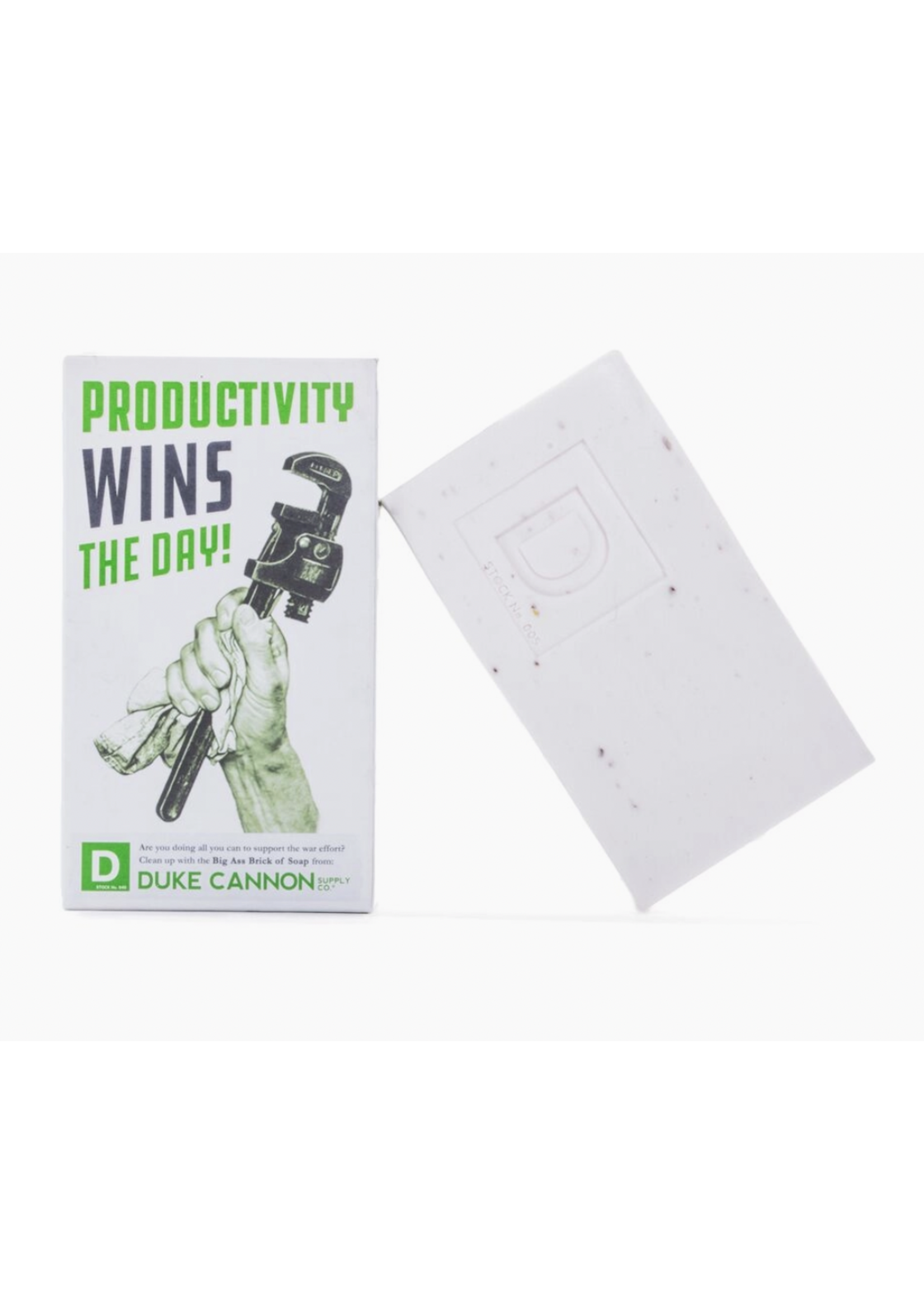 Duke Cannon Productivity Wins the Day