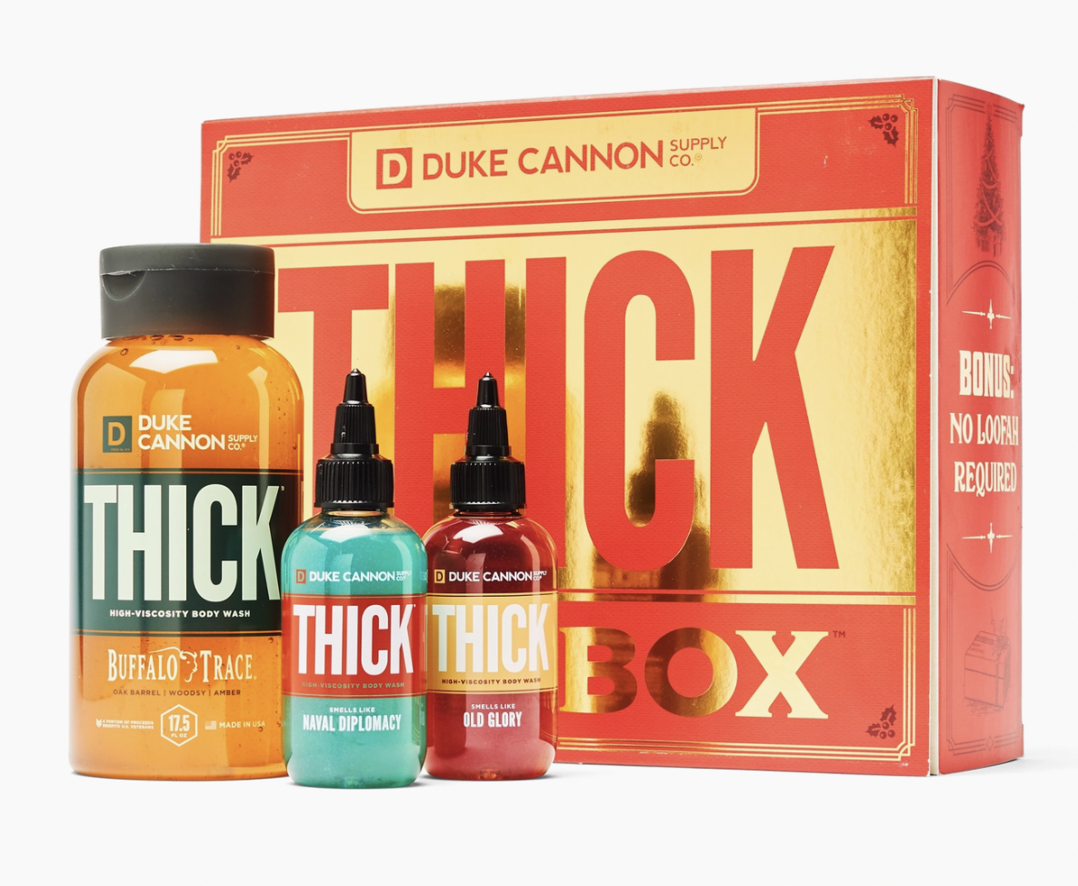 Duke Cannon Face & Body Wash Pack