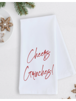 Dev D & Co. Cheers Grinches! Tea Towel - Holiday Red