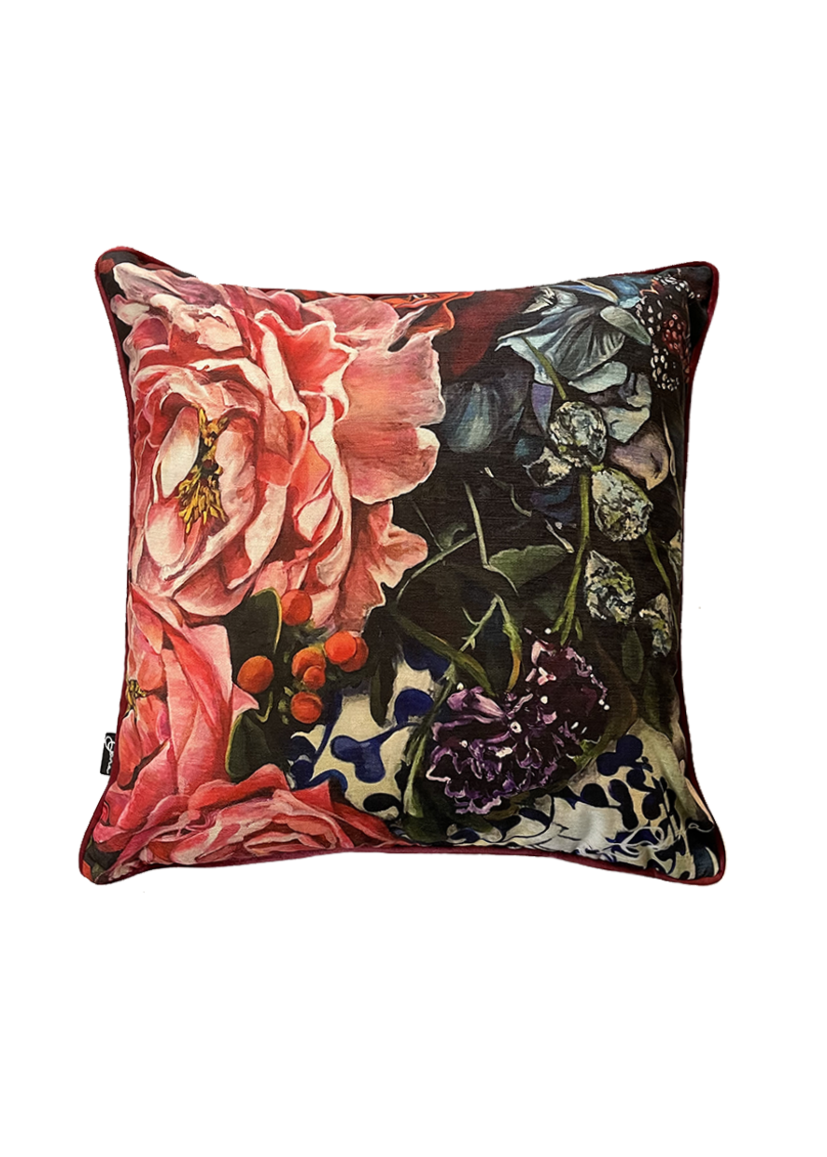 Jana Aspeling Jana Aspeling  Luxe Pillow: #23 Full Bloom