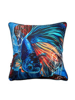 Jana Aspeling Jana Aspeling Aqua Scatter Cushion/pillow