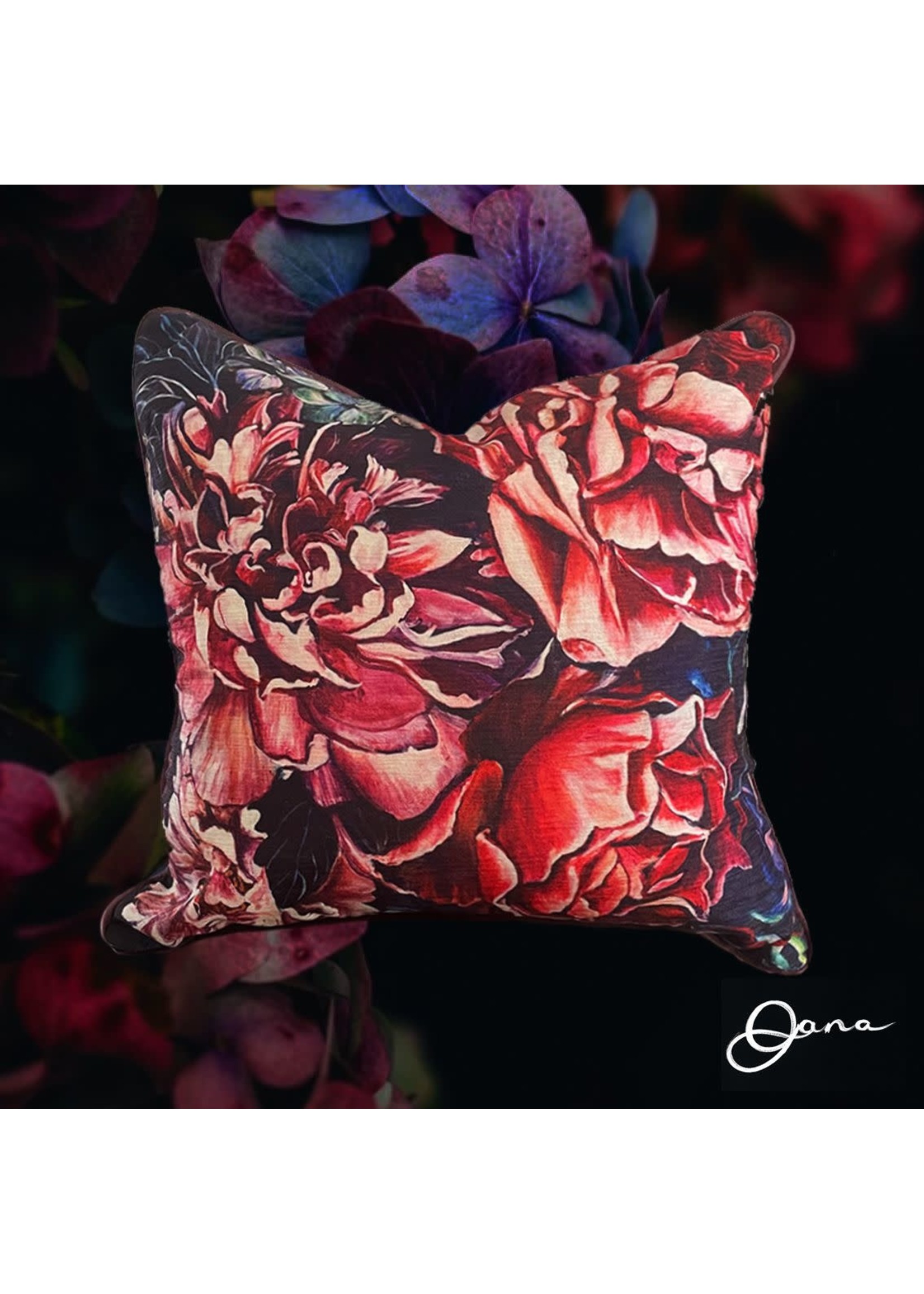 Jana Aspeling Jana Aspeling Luxe Pillow - #31 Whimsical Garden