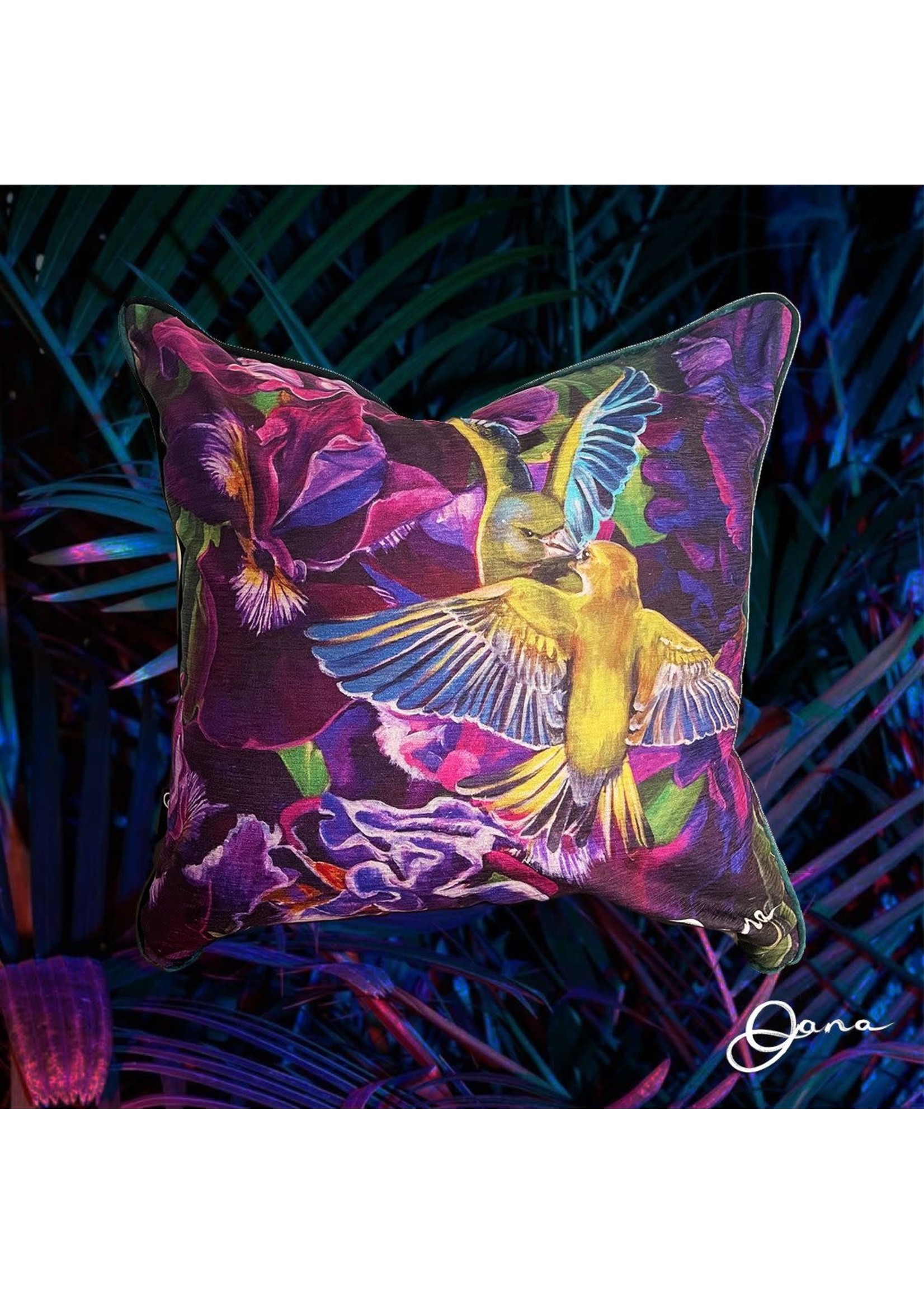 Jana Aspeling Jana Aspeling Luxe Pillow - #5 Daydream