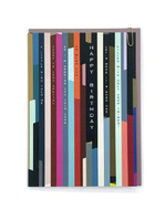 Pavilion Stripes 'Birthday Vertical' Greeting Card