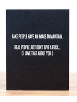 Meriwether Fake People Card