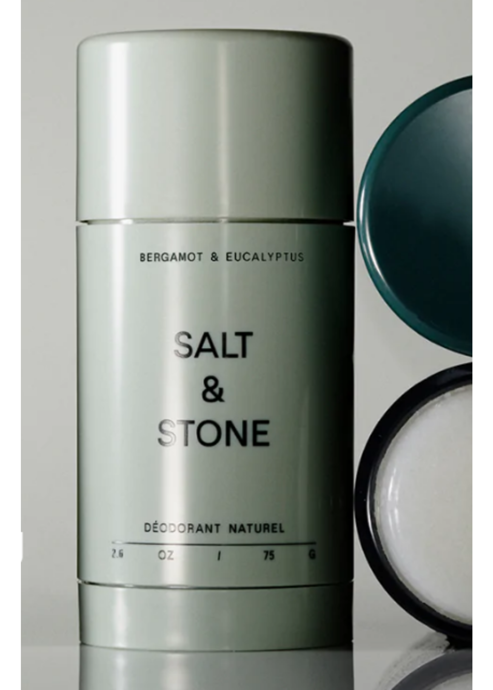 Salt & Stone Salt & Stone Bergamot & Eucalyptus Deodorant - Formula #1 - Extra Strength
