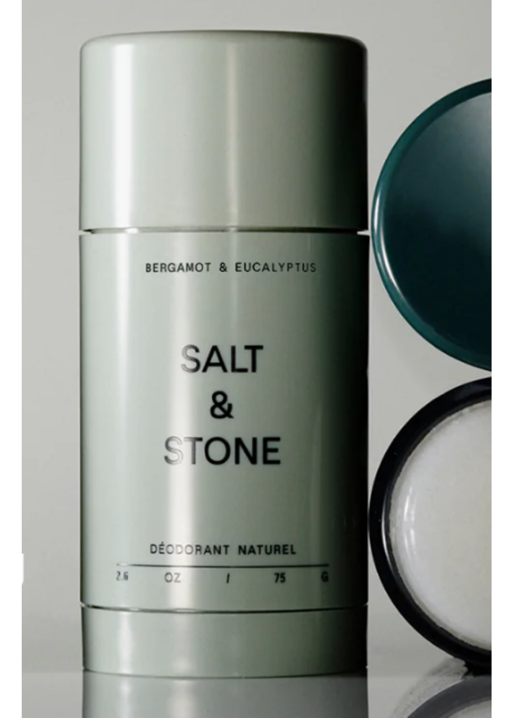 Salt & Stone Salt & Stone Bergamot & Hinoki Deodorant