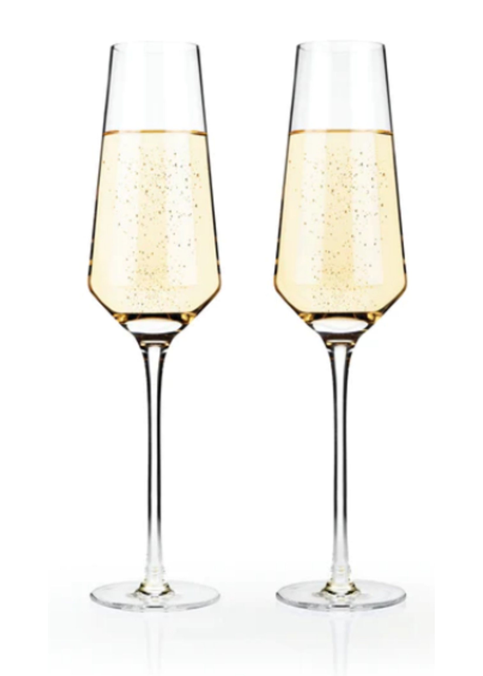 Viski Viski Raye Crystal Champagne Flutes - priced per glass