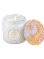 Voluspa Italian Bellini petit jar w lid candle