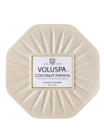 Voluspa Coconut Papaya Octagon Tin