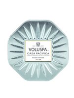 Voluspa Casa Pacifica Octagon Tin