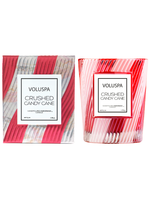 Voluspa Crushed Candy Cane Classic Boxed Candle 6.5oz