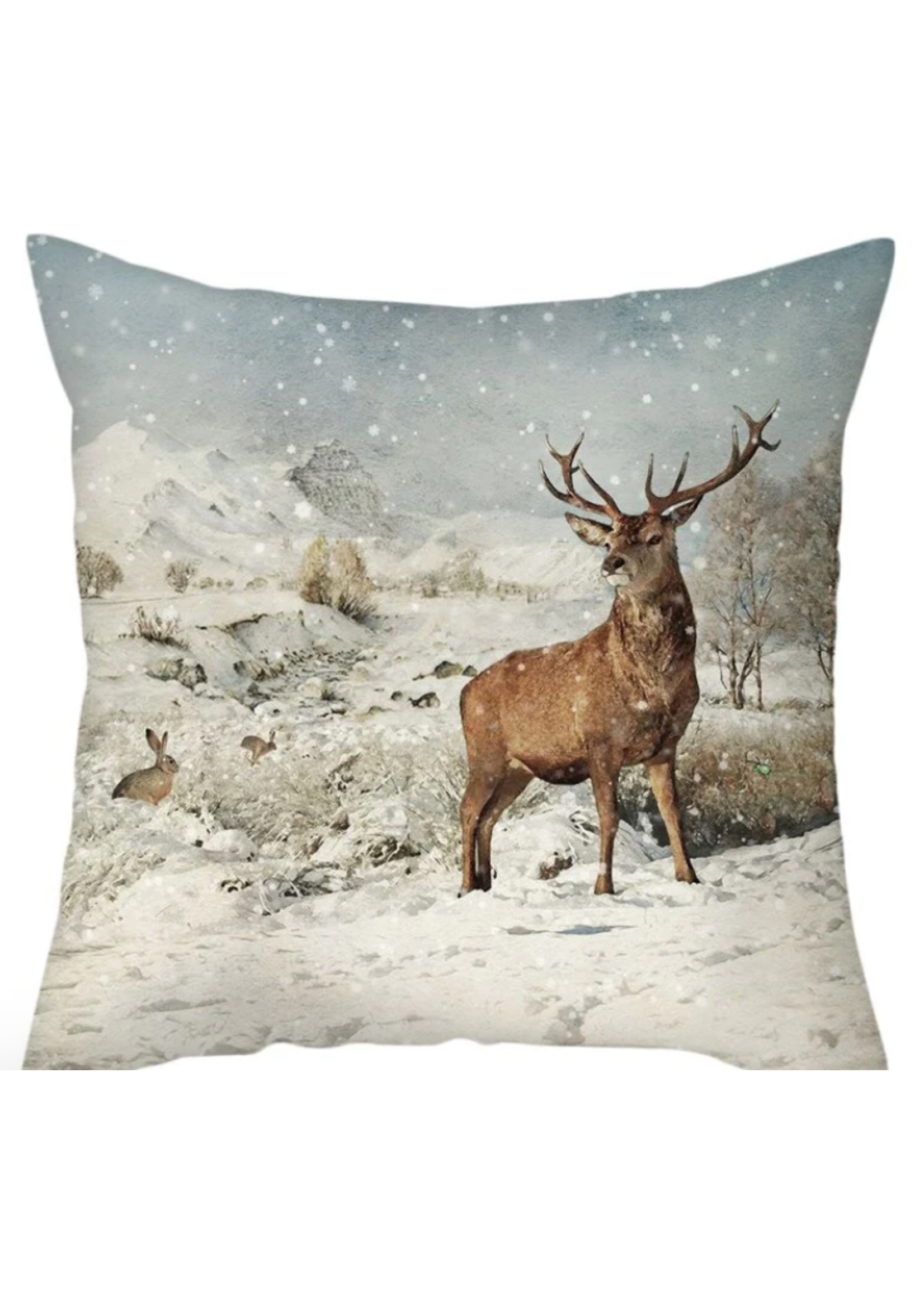 Moderny Woodland Pillow/ Cushion - Buck