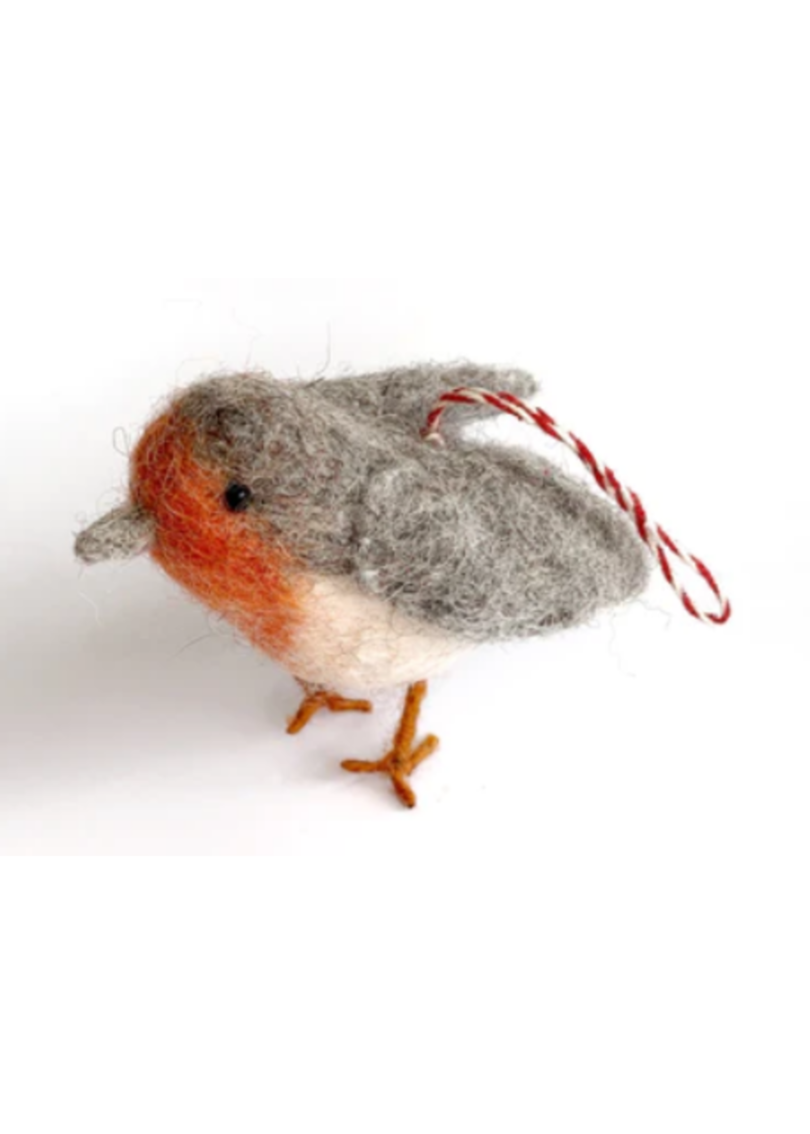 Ornaments for Orphans Felt Bird ornament