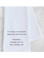 Dev D & Co. Taco Tuesday Eve - Tea towel