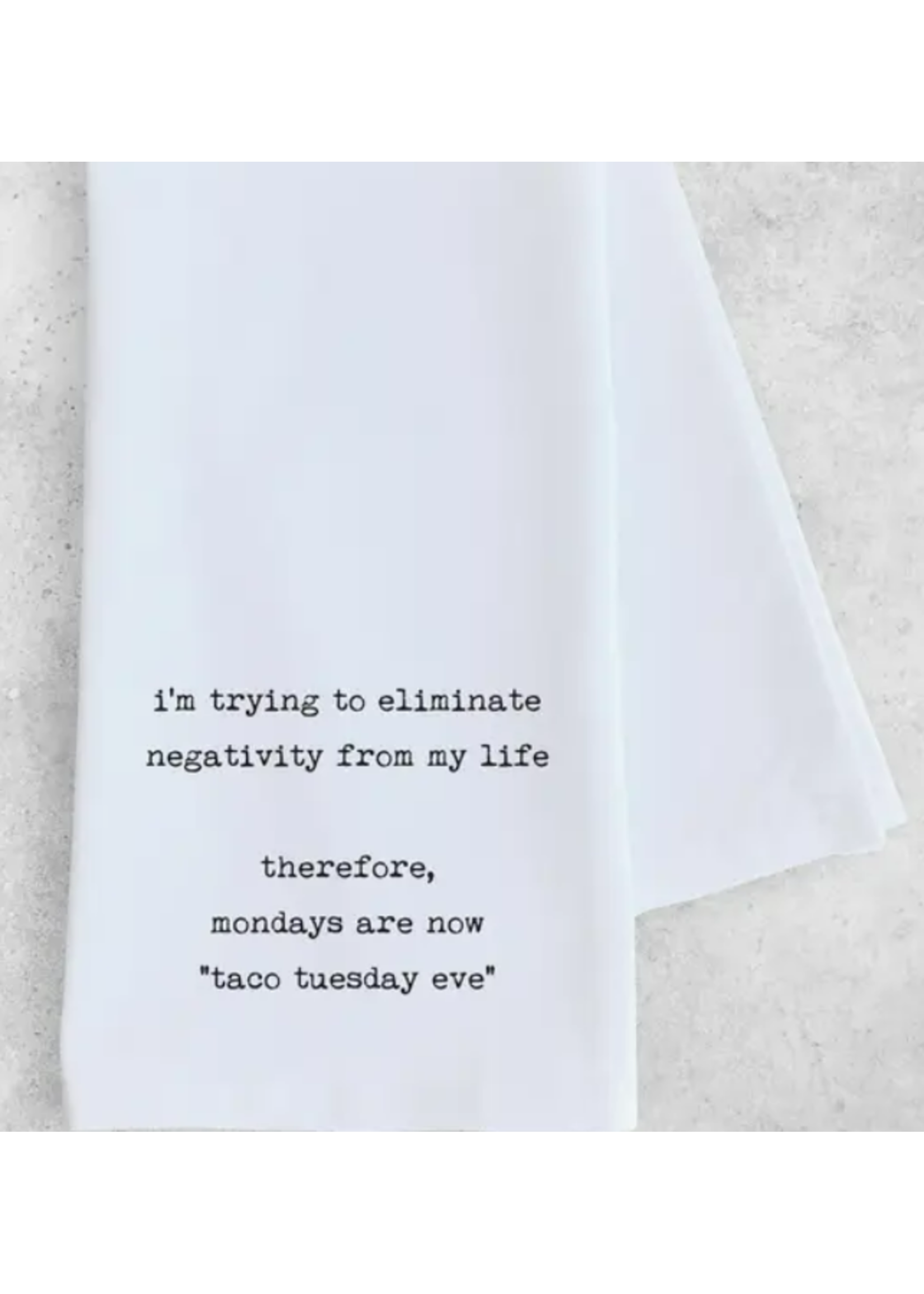 Dev D & Co. Taco Tuesday Eve - Tea towel