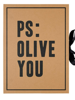 Creative Brands Olive & Pits Bowls Book Box