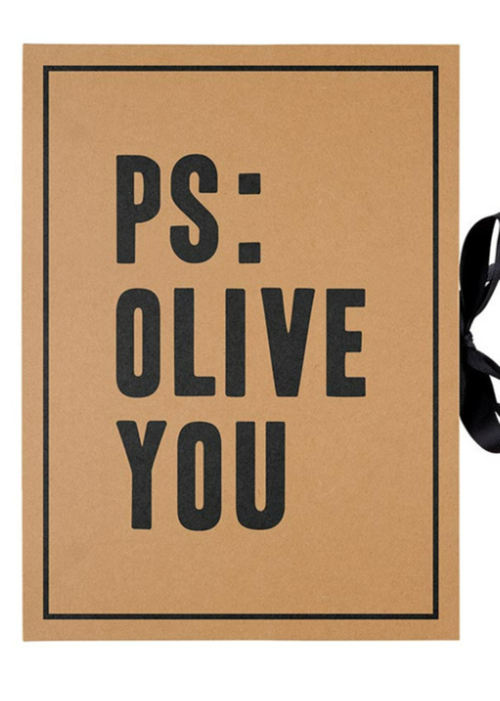 Creative Brands Olive & Pits Bowls Book Box