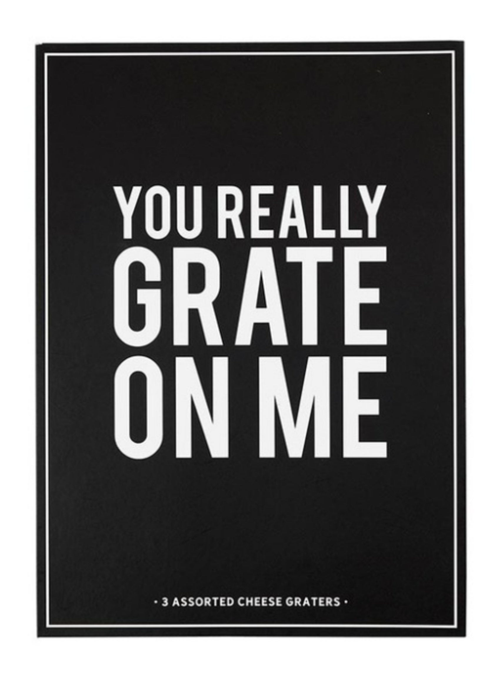 Creative Brands You Grate on Me Grater Gift Box