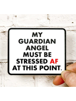 Meriwether Guardian Angel Sticker
