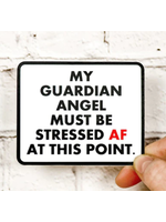 Meriwether My Guardian Angel sticker