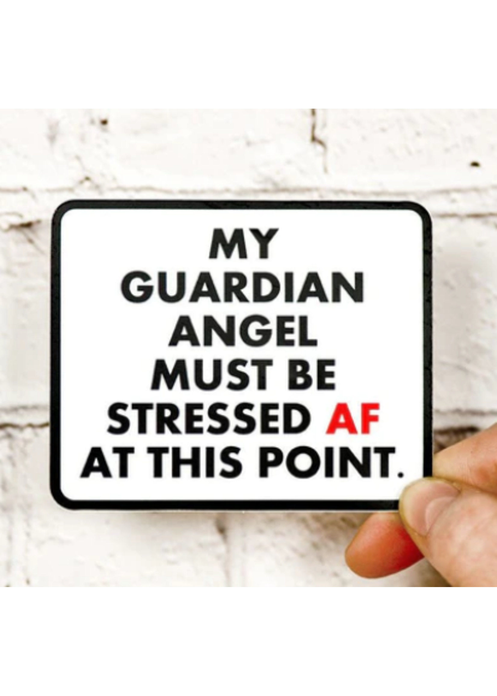 Meriwether Guardian Angel Sticker