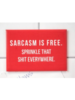 Meriwether Sarcasm is free magnet