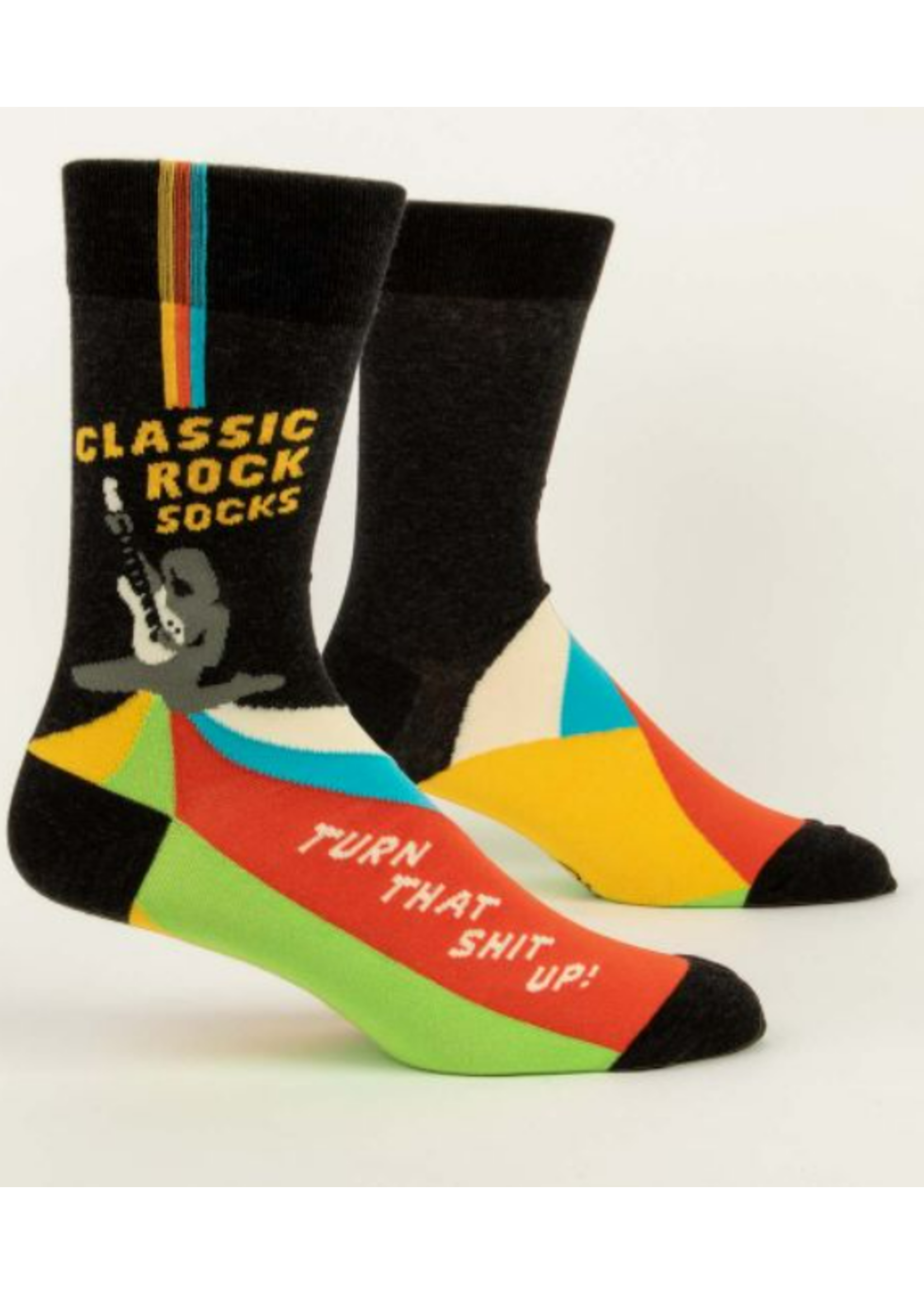 Blue Q Classic Rock Socks