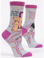 Blue Q My Dog is Cool - Women's Crew Socks