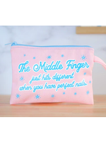 Meriwether The Middle Finger Manicure Pouch