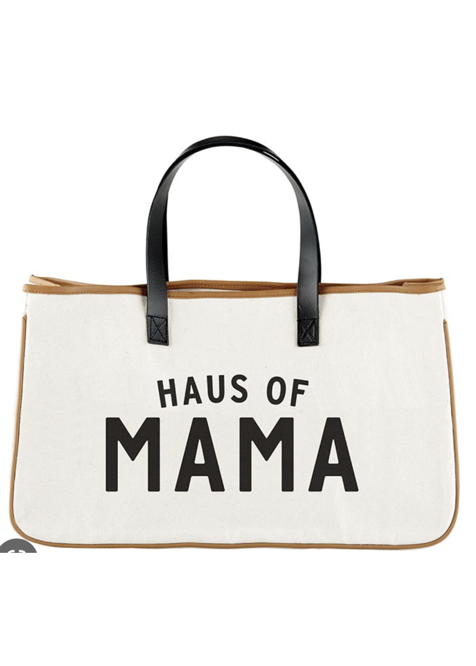 Creative Brands Canvas Tote - Haus of Mama