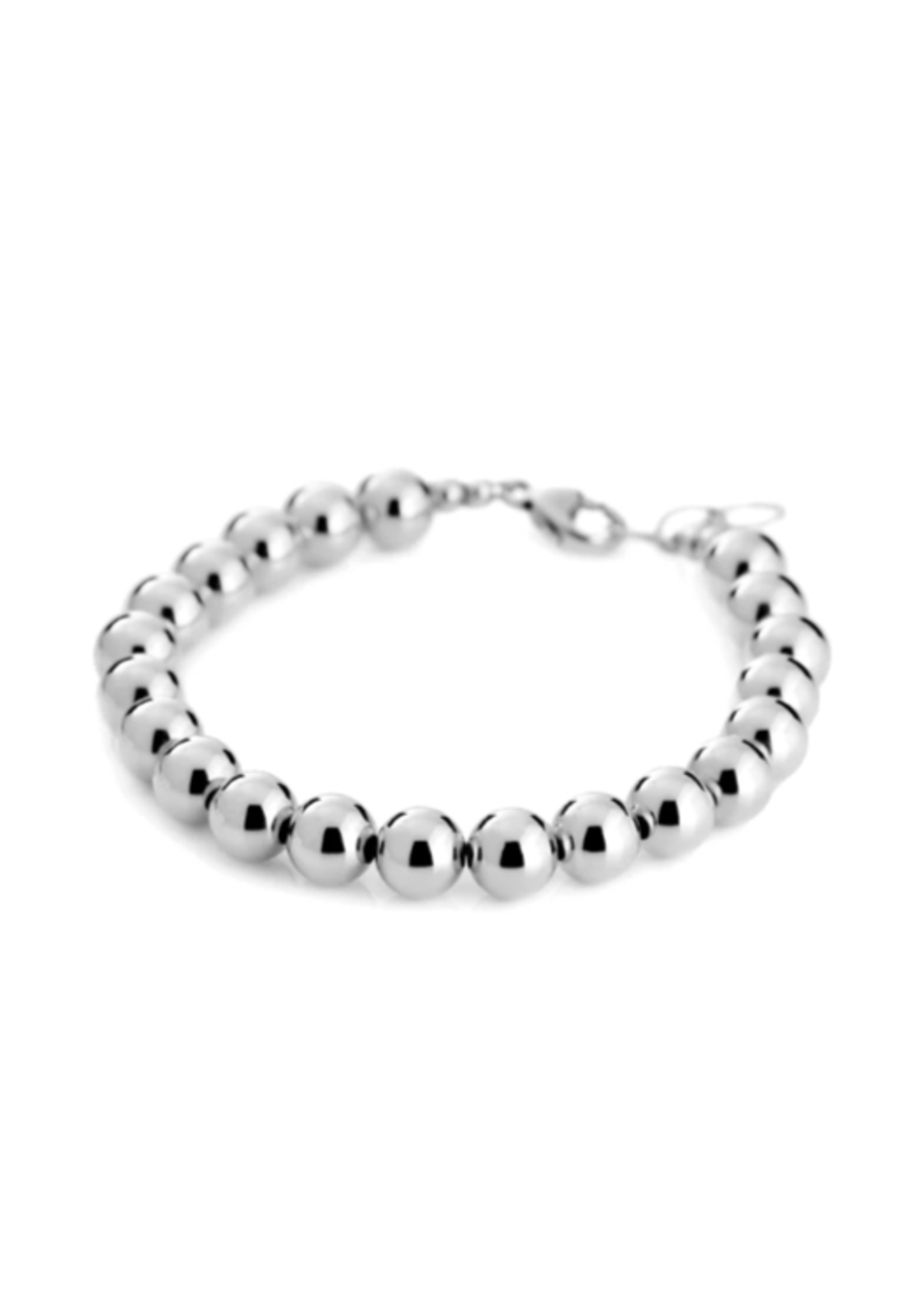 Lolo LOLO Silver Ball Bracelet - 8mm midi