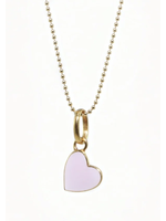 Lolo LOLO Pink Heart Necklace - 18"