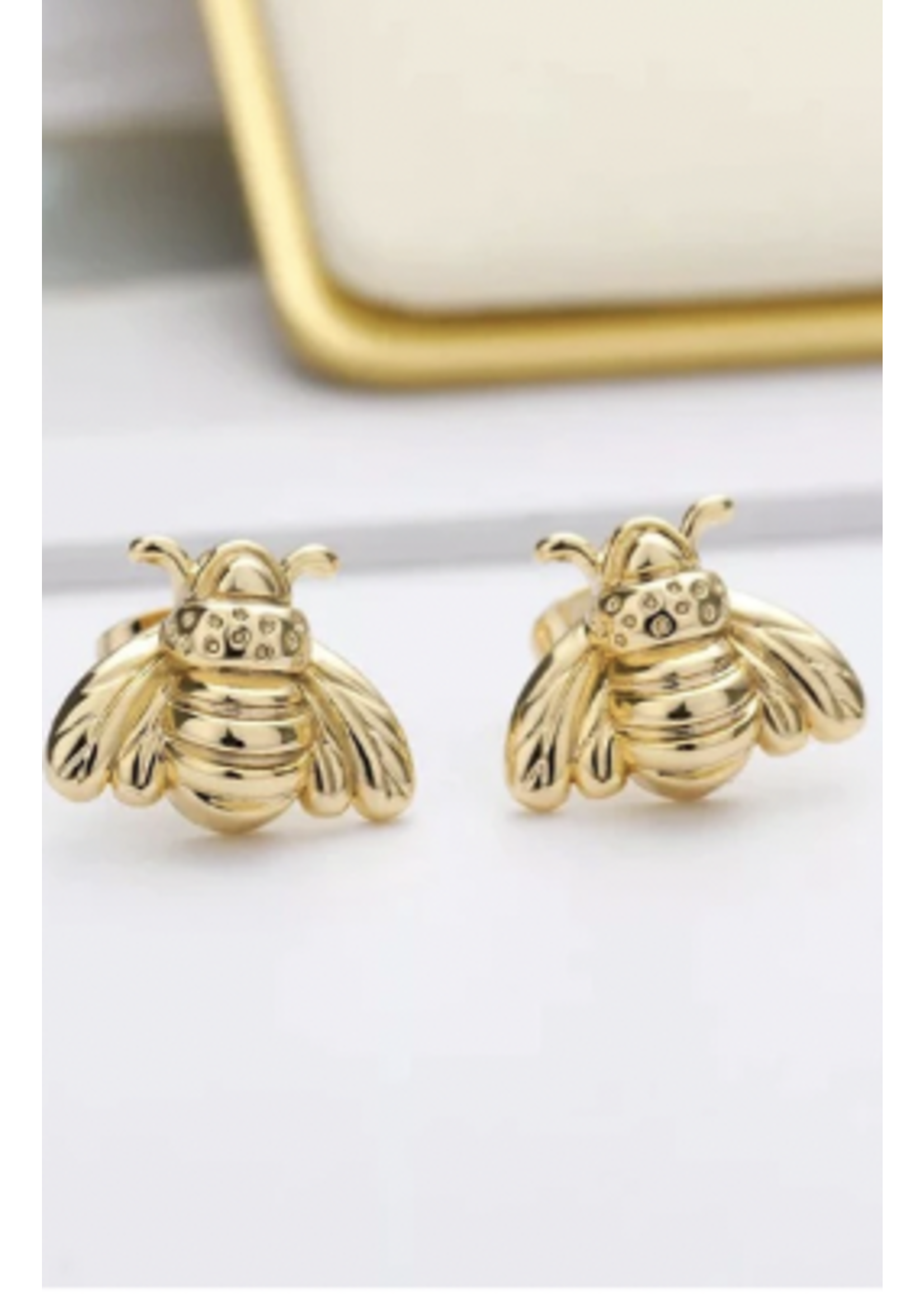 Ellison & Young Bumble bee Earrings