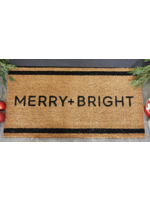 Creative Brands Merry & Bright Door Mat