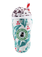 Haute Diggety Dog Holly Leaves Puppermint Mocha Cup