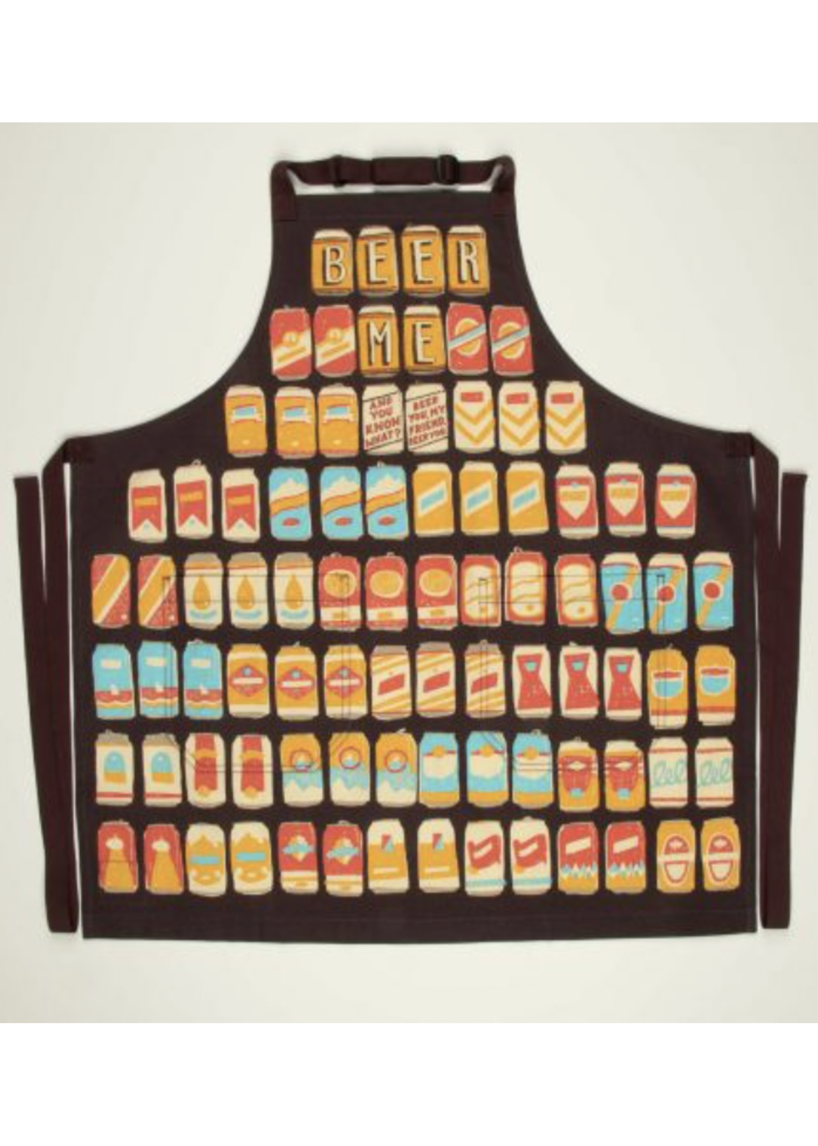 Blue Q Beer Me Apron