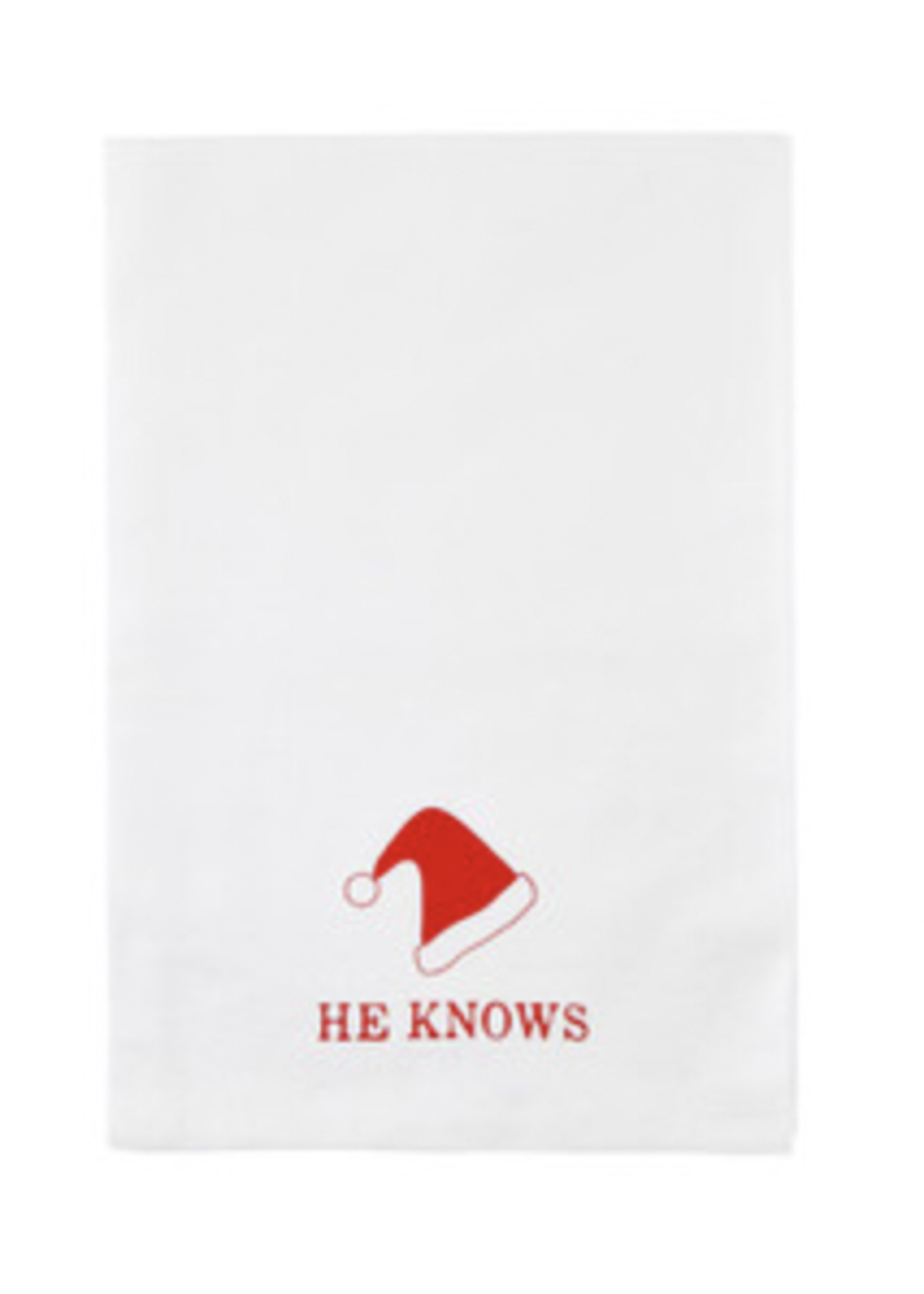 Creative Brands He Knows Tea Towel