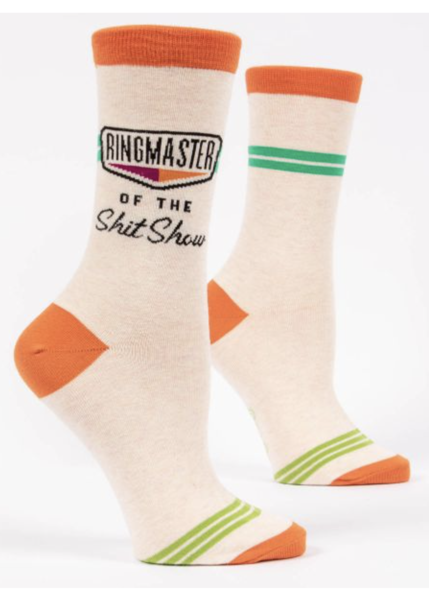 Blue Q Ringmaster Socks