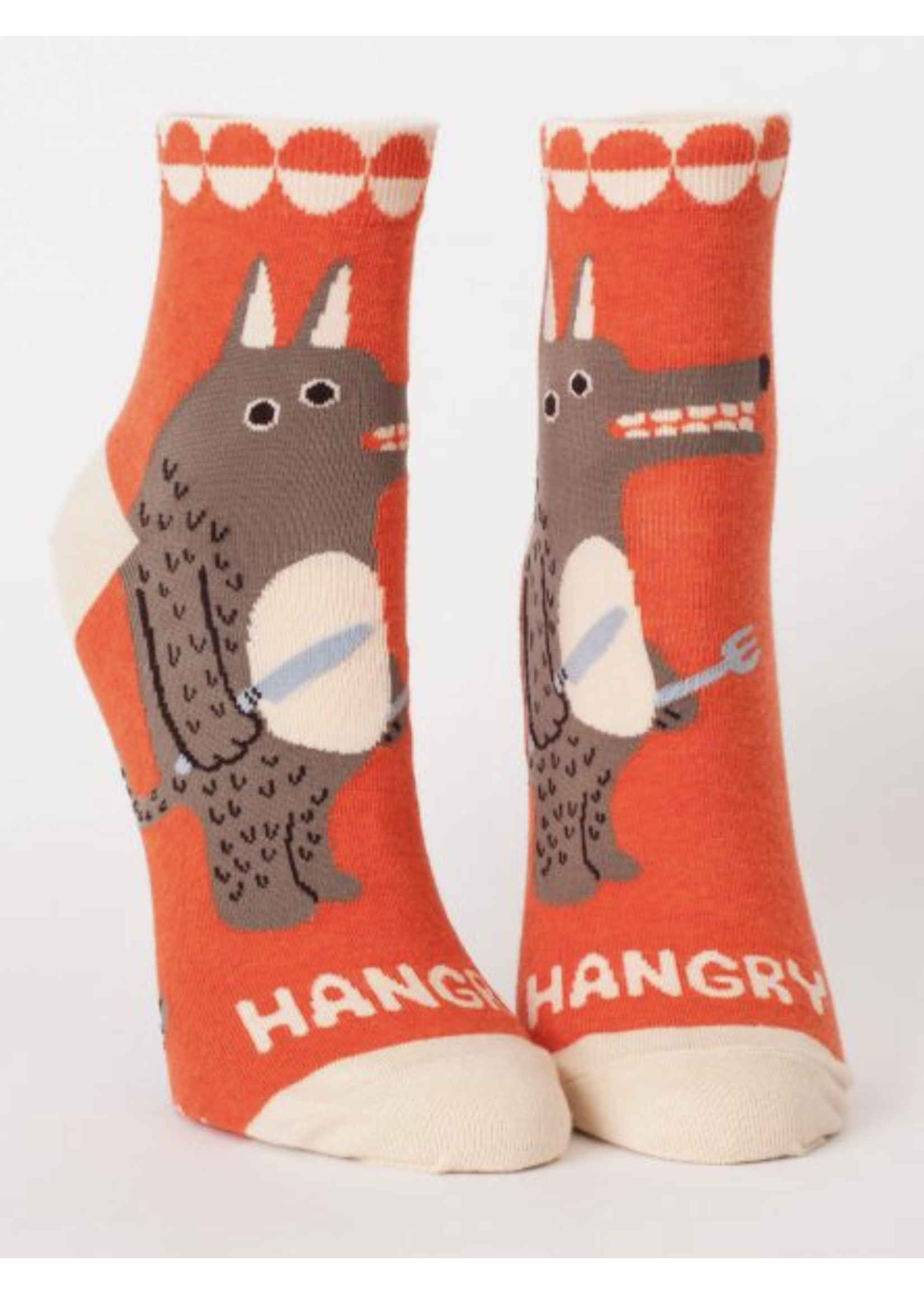 Blue Q Hangry  - Women's Ankle Socks