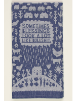 Blue Q Bullshit Blessings Dish Tea Towel