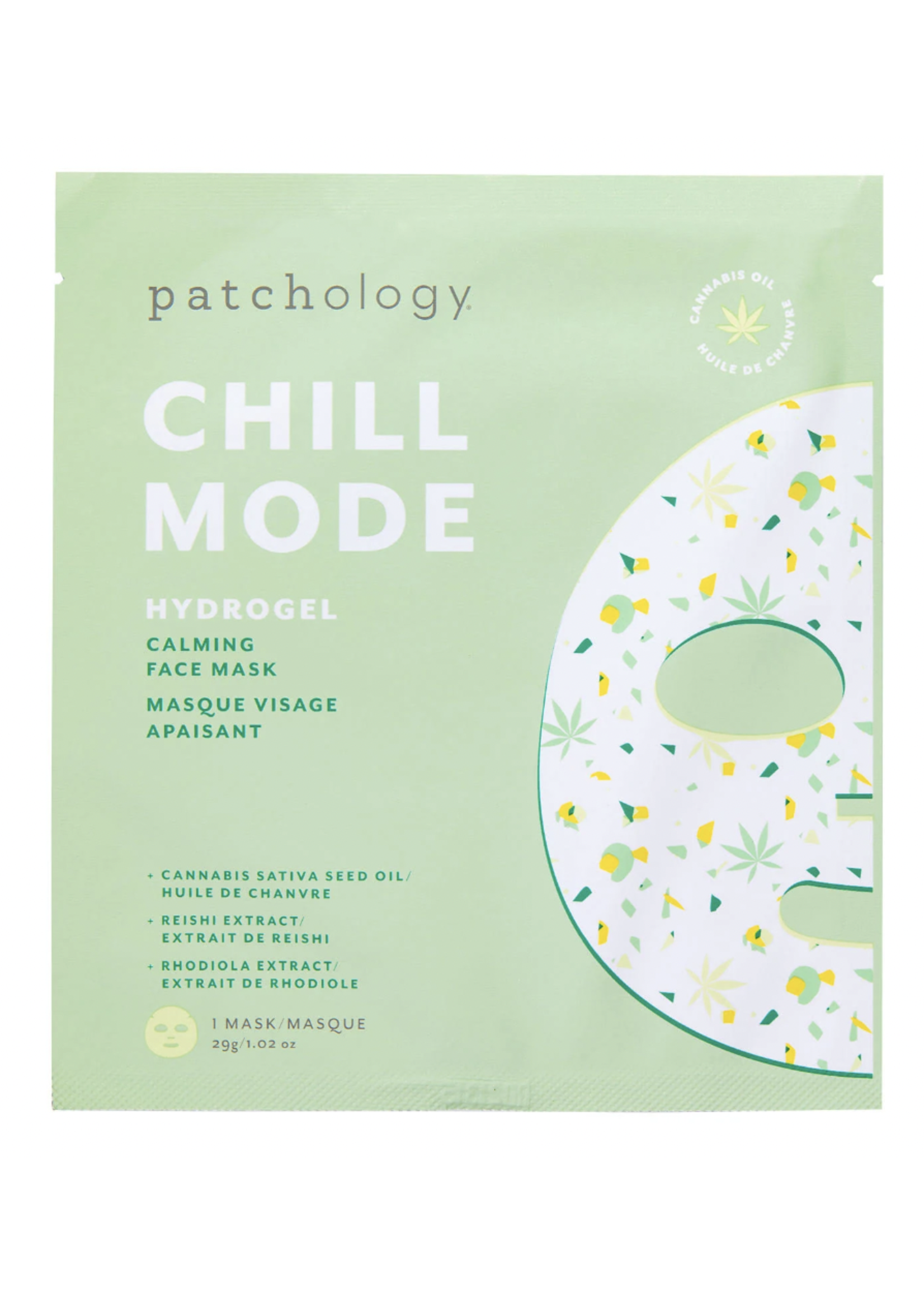 Patchology Chill Mode Hydromask - Single