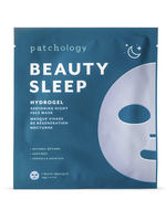 Patchology Beauty Sleep Hydrogel Night Face Mask - single