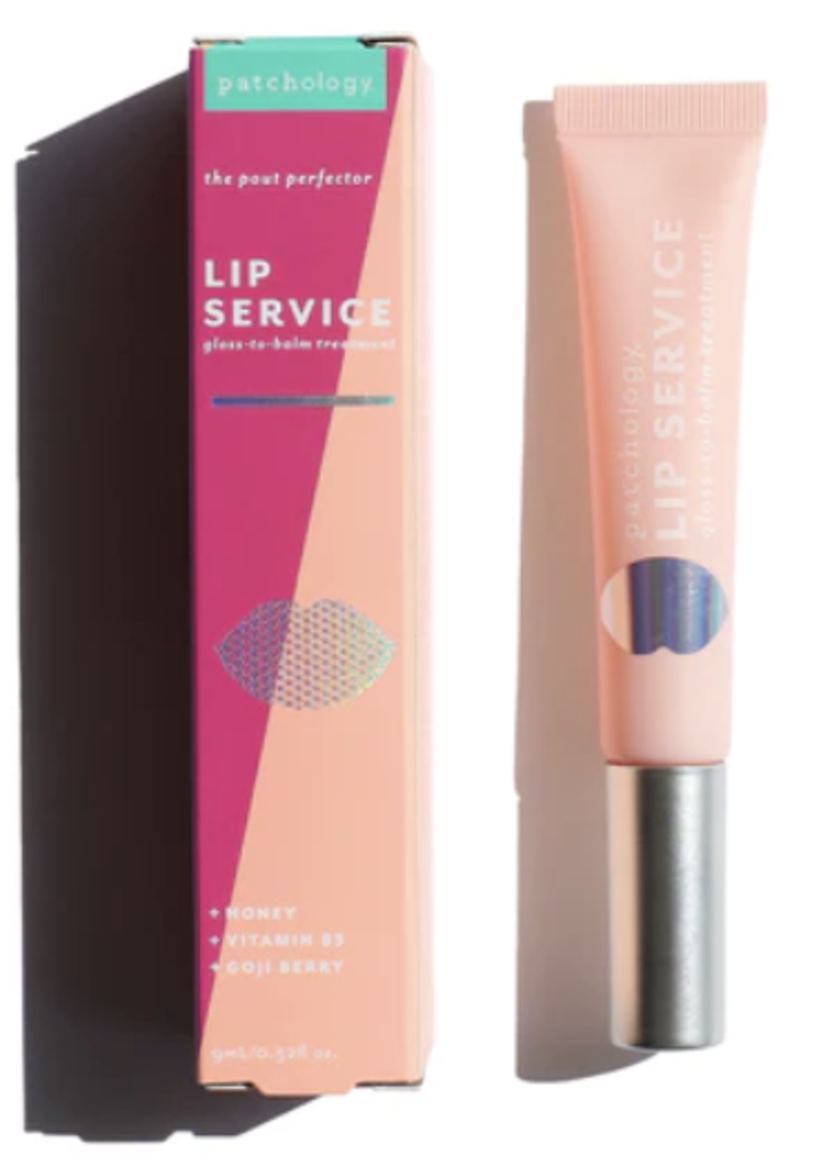 Patchology Patchology Lip Service Glossy Repair Balm - Hero Masque
