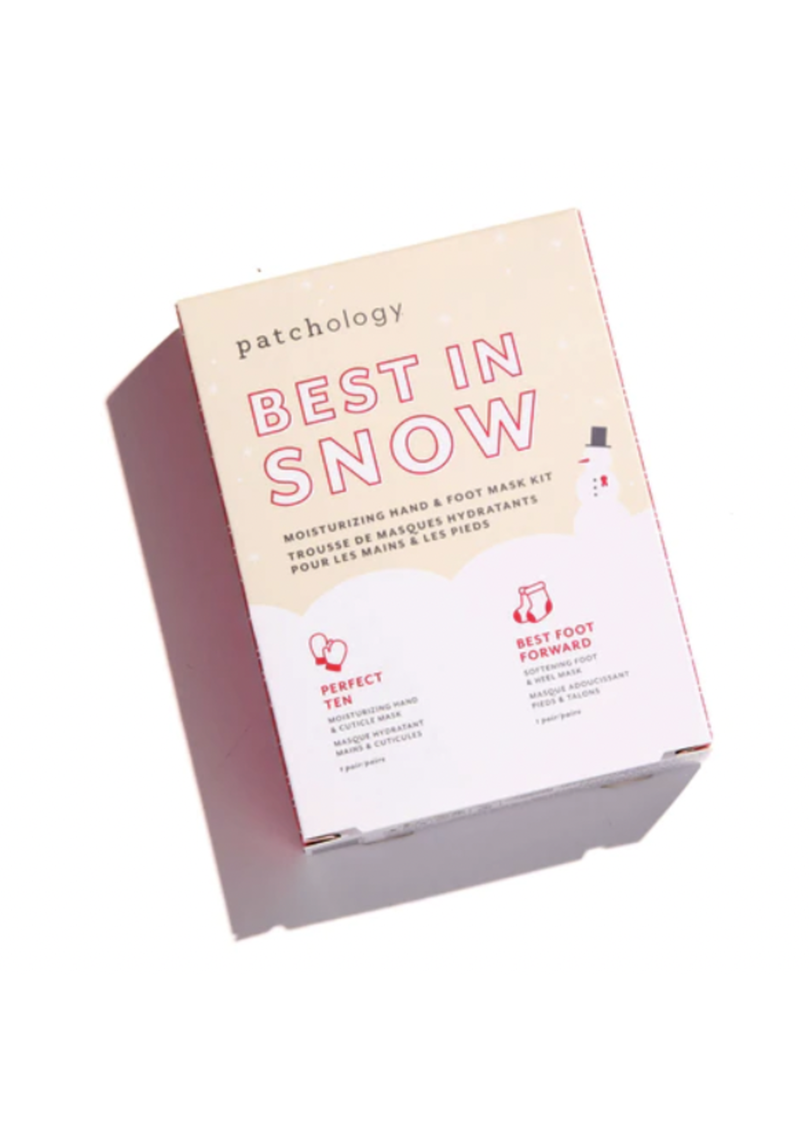 Patchology Best in Snow Holiday Kit - Hand & Foot Mask