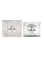 Voluspa Bourbon Vanille boxed candle w. Lid