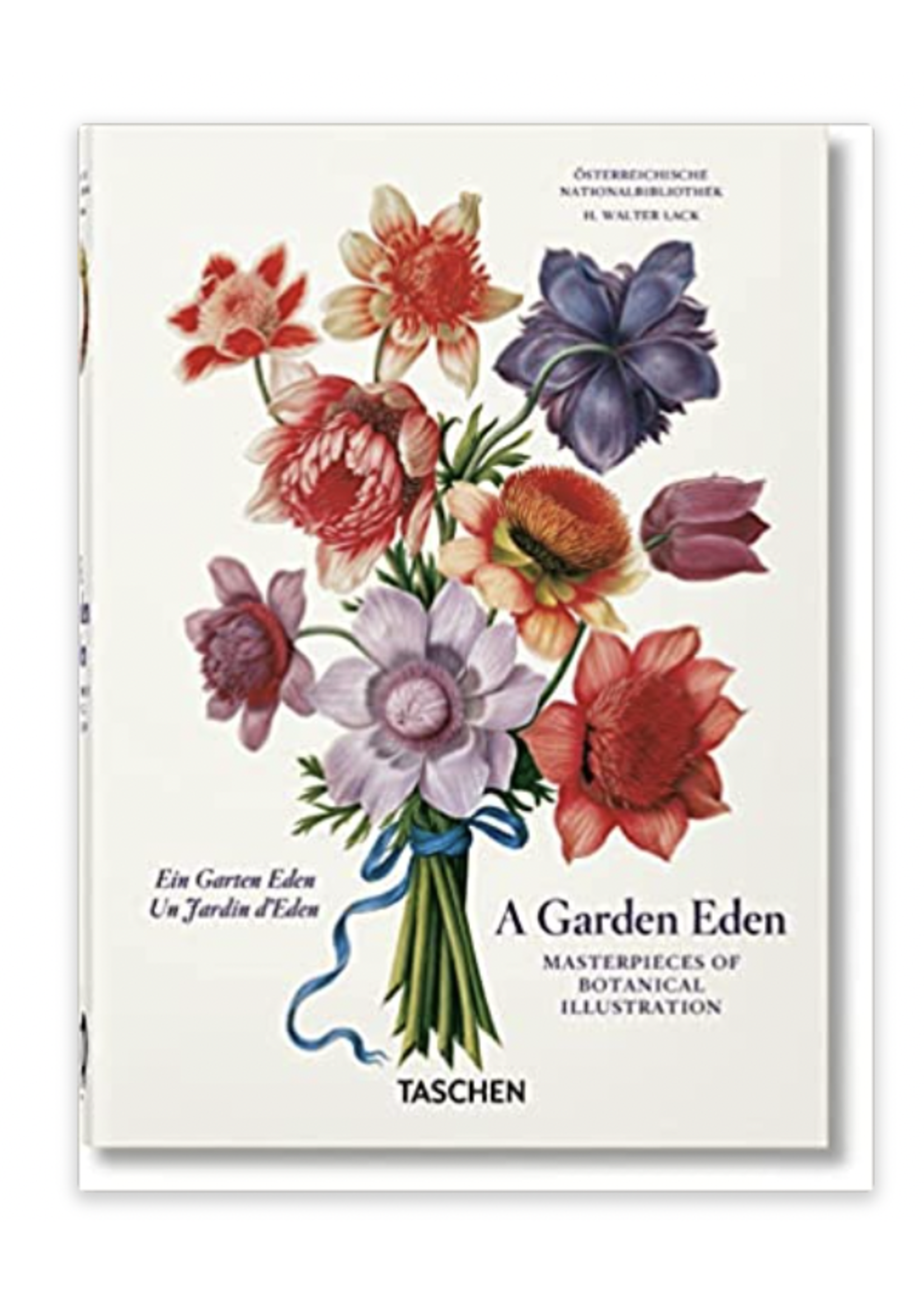 Taschen Books A Garden Eden : Masterpieces of Botanical Illustration