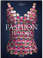 Taschen Books Fashion History from the Kyoto Costume Institute - Taschen
