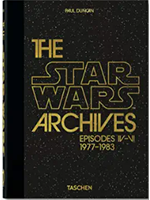 Taschen Books Star Wars Archives - 1977-1983 - Taschen 40th Edition