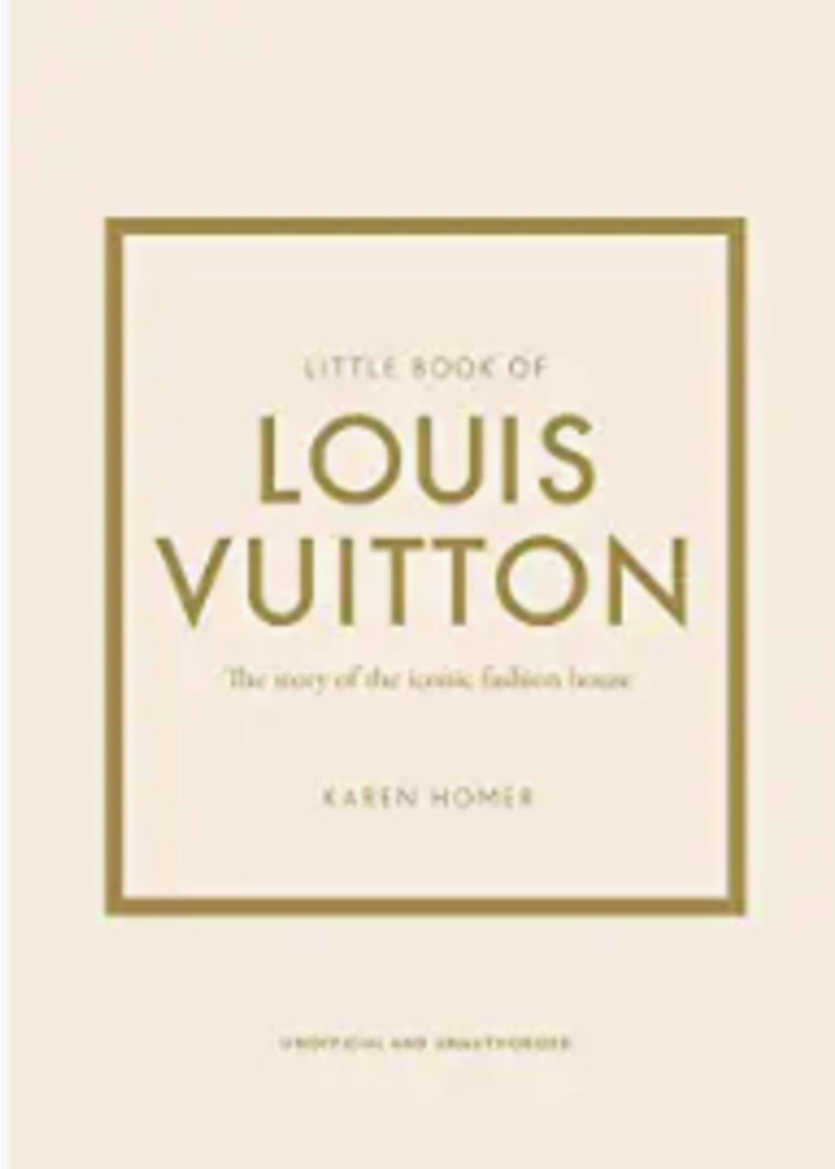Ingram International Little Book of Louis Vuitton